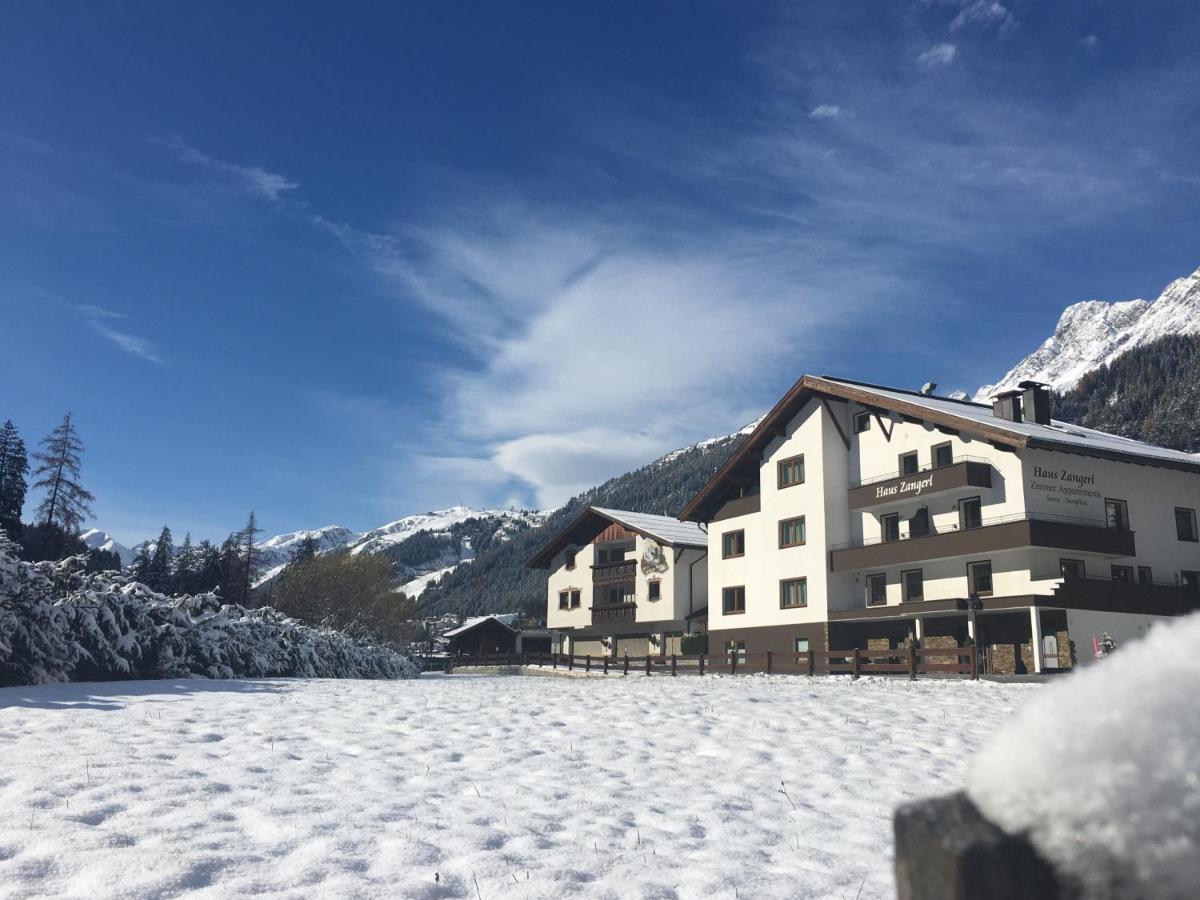 Haus Zangerl Inkl Sommer-Karte Premium St. Anton am Arlberg Zewnętrze zdjęcie
