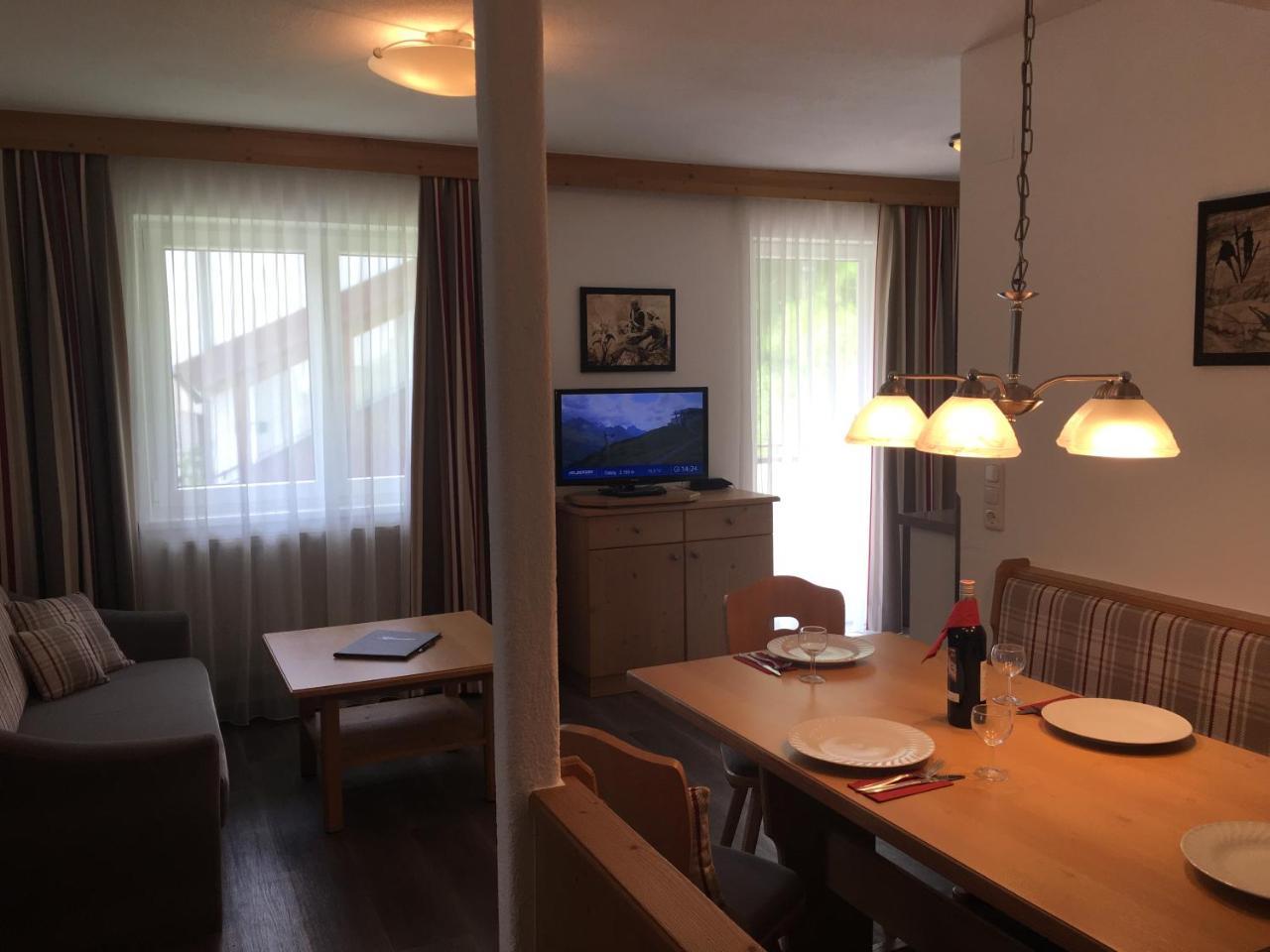 Haus Zangerl Inkl Sommer-Karte Premium St. Anton am Arlberg Zewnętrze zdjęcie